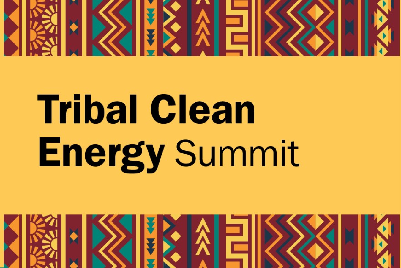 Tribal Clean Energy Summit 2022 Department of Energy